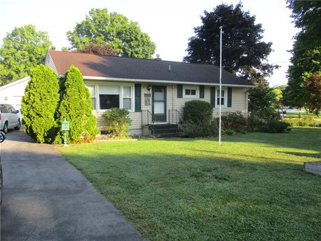 Location, Location, Location!  This cute ranch with a detached - Beach Home for sale in Milo, New York on Beachhouse.com