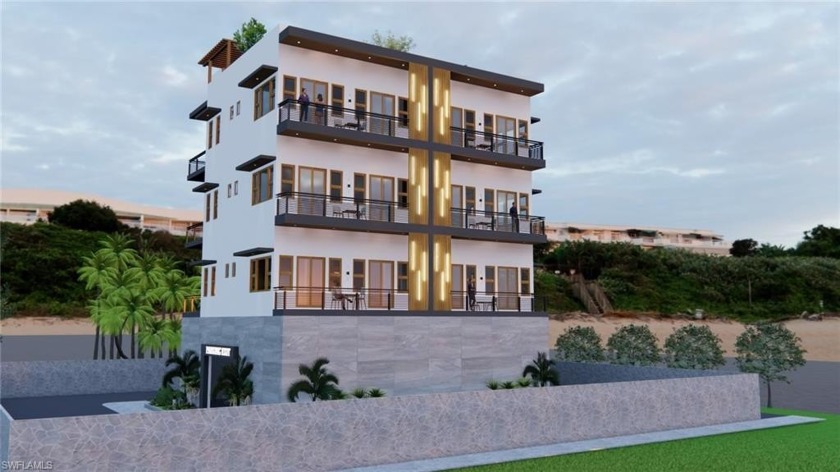 Gulf-front commercial parcels like this are nearly extinct--yet - Beach Lot for sale in Fort Myers Beach, Florida on Beachhouse.com