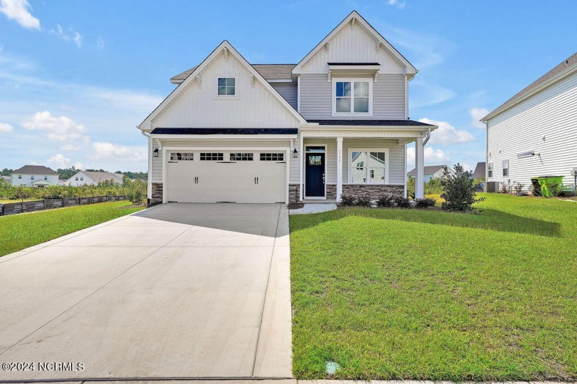 Move-In Ready! Discover the perfect blend of luxury and - Beach Home for sale in Leland, North Carolina on Beachhouse.com