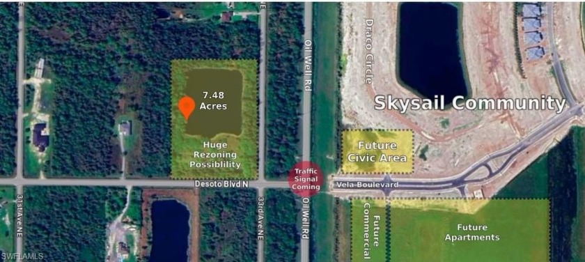 Discover an unparalleled Development Site at Desoto Blvd N and - Beach Acreage for sale in Naples, Florida on Beachhouse.com
