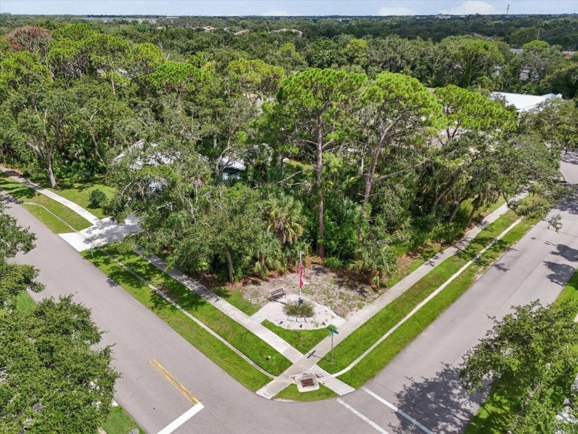 Build your dream home on this rare vacant corner lot shaded by - Beach Lot for sale in Sarasota, Florida on Beachhouse.com