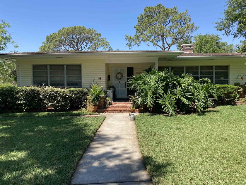 Concrete Block 3-bedroom,2-bath Spacious Home Located In - Beach Home for sale in St Augustine, Florida on Beachhouse.com