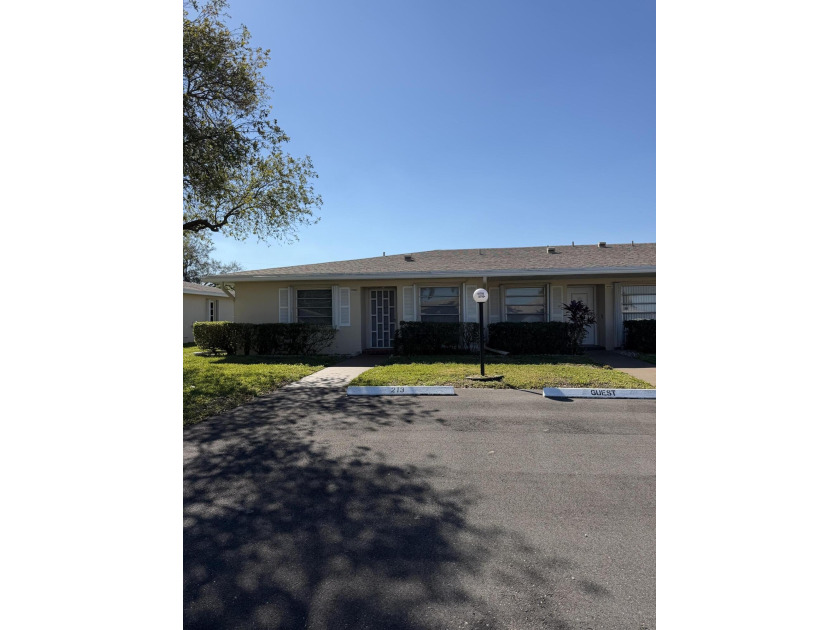 1 Story villa... 2 Bedroom 2 Bath... Gated community ...Updated - Beach Condo for sale in Boca Raton, Florida on Beachhouse.com