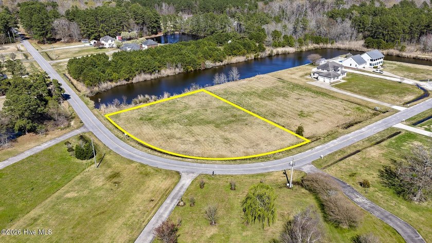 Build your dream home on this stunning waterfront corner lot in - Beach Lot for sale in Elizabeth City, North Carolina on Beachhouse.com