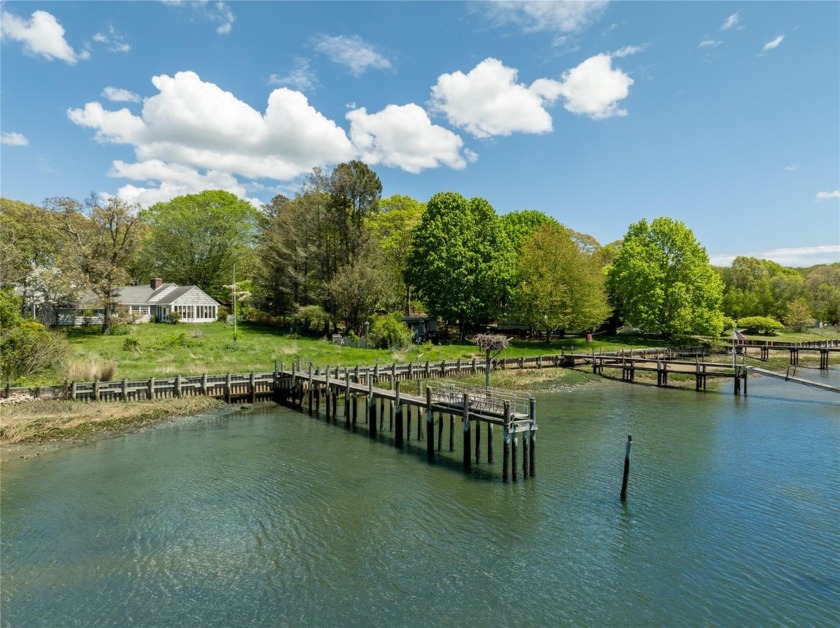 Deep water dock on East side of Mattituck Inlet.  Beautiful - Beach Home for sale in Mattituck, New York on Beachhouse.com