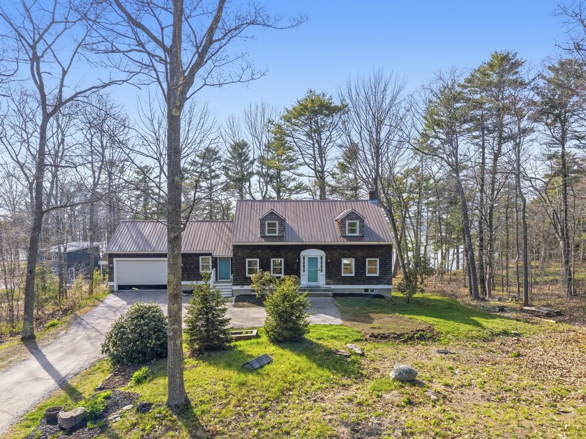 Waterfront living with unforgettable sunsets awaits at 132 - Beach Home for sale in Harpswell, Maine on Beachhouse.com