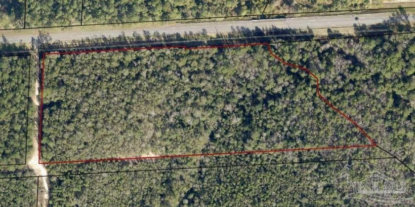 This is a lovely wooded parcel that gently falls from the West - Beach Acreage for sale in Milton, Florida on Beachhouse.com