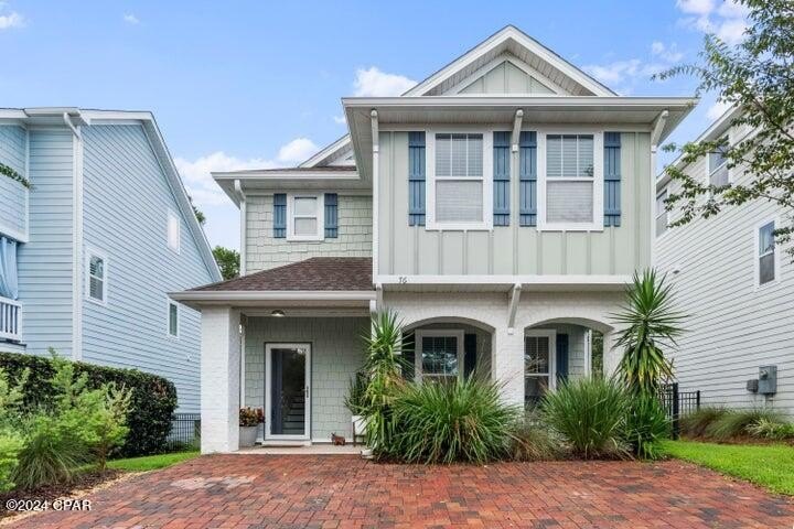 Extraordinary 3-bedroom, 2.5-bath residence situated in the - Beach Home for sale in Inlet Beach, Florida on Beachhouse.com