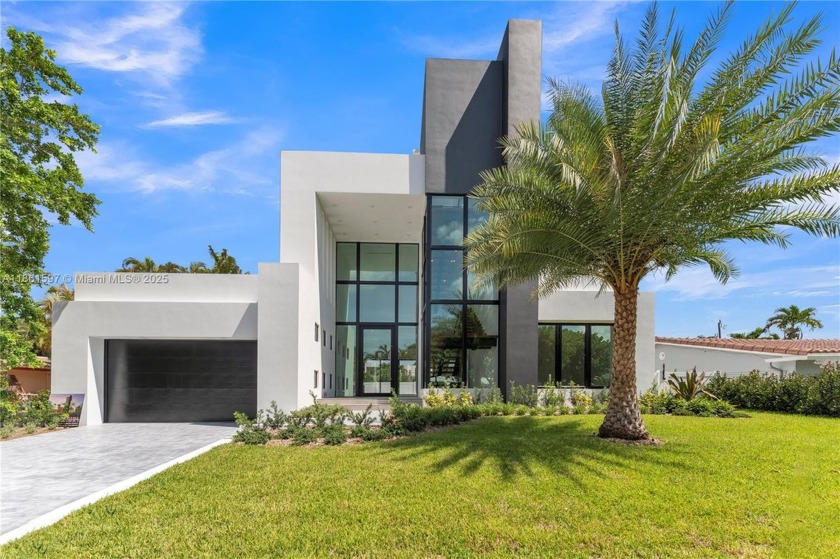 Step into modern elegance with this newly built Pompano Beach - Beach Home for sale in Pompano Beach, Florida on Beachhouse.com