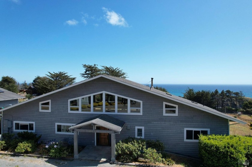 The WOW factor prevails!! Spectacular and Unique, this Island - Beach Home for sale in Gualala, California on Beachhouse.com