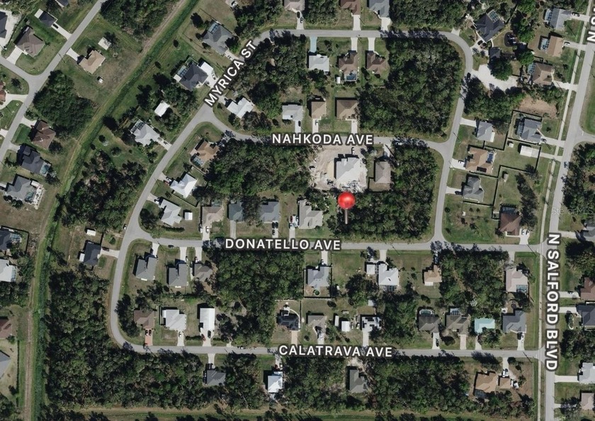 Build your dream home in the fast growing city of North Port - Beach Lot for sale in North Port, Florida on Beachhouse.com