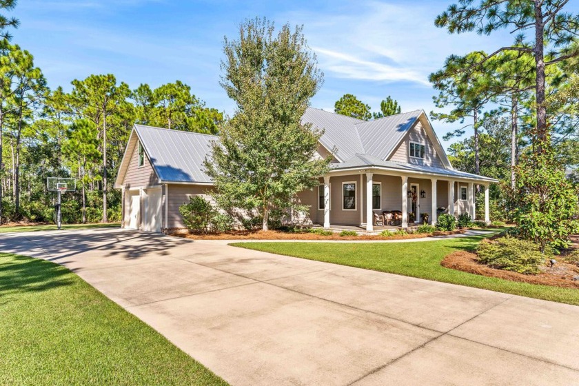 Welcome to 162 Seclusion Way, a stunning 4-bedroom, 4-bathroom - Beach Home for sale in Santa Rosa Beach, Florida on Beachhouse.com