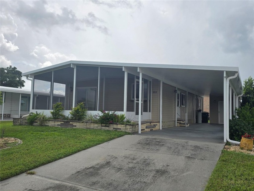 Just like new! This manufactured home has newer roof and rebuilt - Beach Home for sale in North Port, Florida on Beachhouse.com