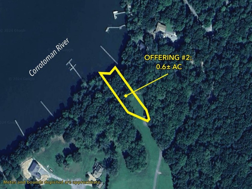 Welcome to your ideal waterfront retreat with these three - Beach Lot for sale in Lancaster, Virginia on Beachhouse.com