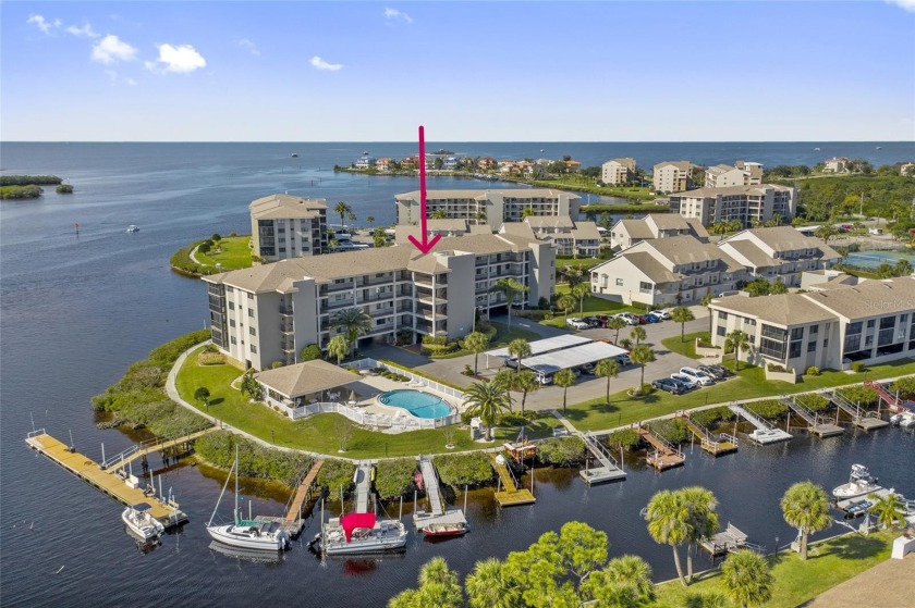 Enjoy an incredible bird's eye view of the Cotee River and canal - Beach Condo for sale in Port Richey, Florida on Beachhouse.com