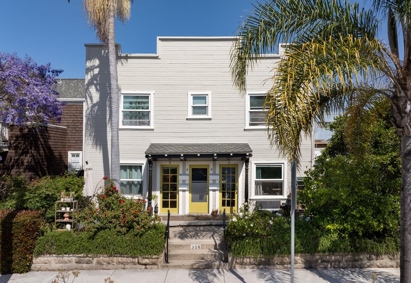 Tucked along a quiet street just moments from downtown Santa - Beach Home for sale in Santa Barbara, California on Beachhouse.com