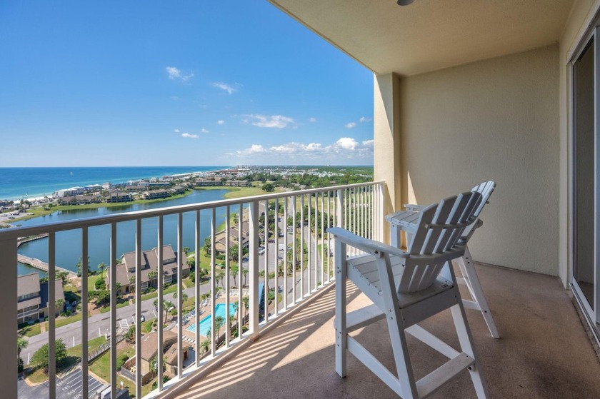 Experience stunning Emerald Coast views from this 16th floor - Beach Condo for sale in Miramar Beach, Florida on Beachhouse.com