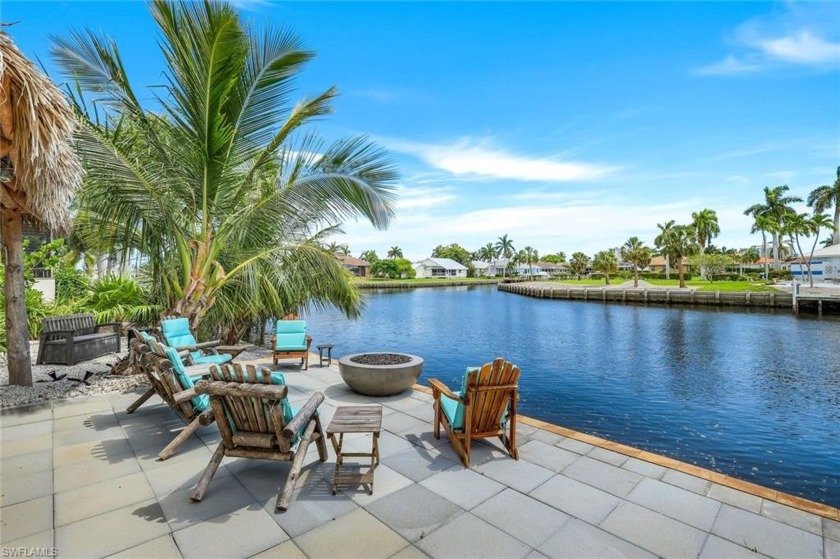 Fabulous water indirect lot with SW exposure of converging - Beach Lot for sale in Marco Island, Florida on Beachhouse.com