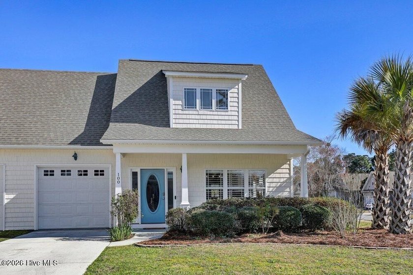 From the moment you step inside this sun-filled end-unit - Beach Townhome/Townhouse for sale in Hampstead, North Carolina on Beachhouse.com