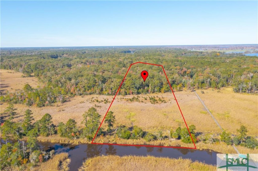 One-of-a-kind 10.5 acre, build-ready homesite within The Ford - Beach Acreage for sale in Richmond Hill, Georgia on Beachhouse.com
