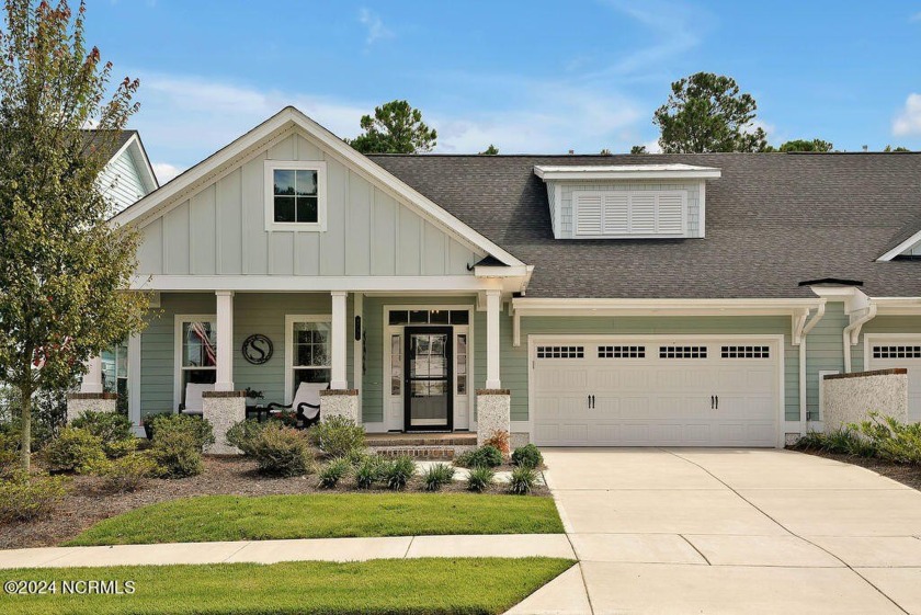 The Linville townhome built by Trusst Builder Group located in - Beach Townhome/Townhouse for sale in Leland, North Carolina on Beachhouse.com