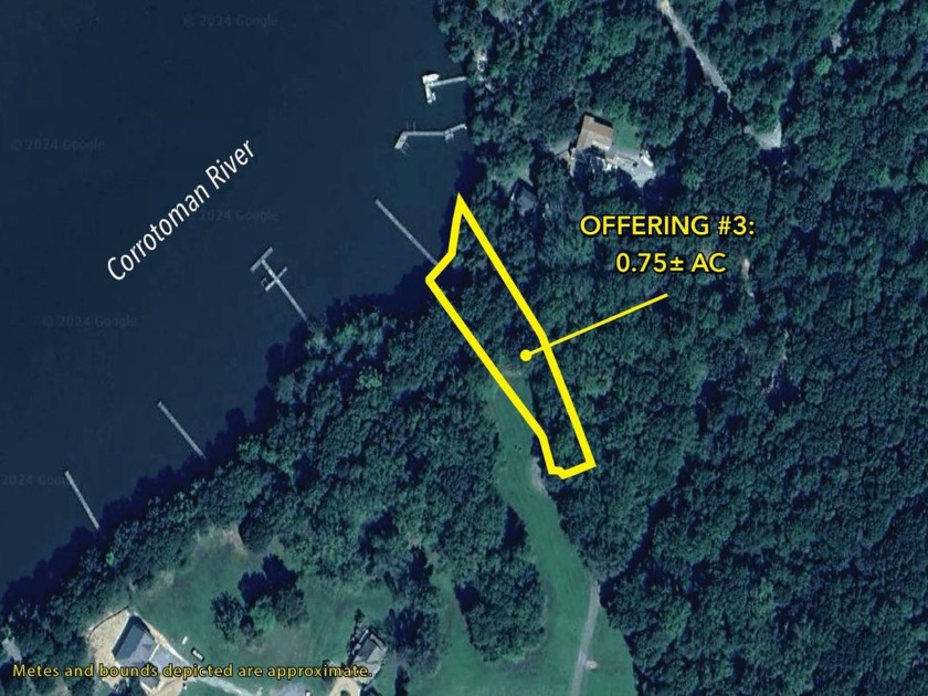 Welcome to your ideal waterfront retreat with these three - Beach Lot for sale in Lancaster, Virginia on Beachhouse.com