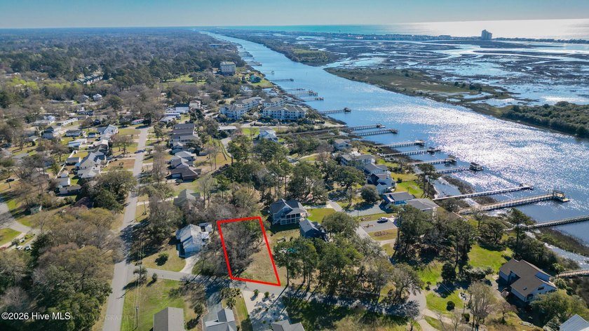 Build your dream coastal getaway in the desirable Waterway - Beach Lot for sale in Sunset Beach, North Carolina on Beachhouse.com
