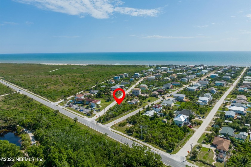 Business or Pleasure, commercial or residential - 2 Lots! Build - Beach Lot for sale in Palm Coast, Florida on Beachhouse.com