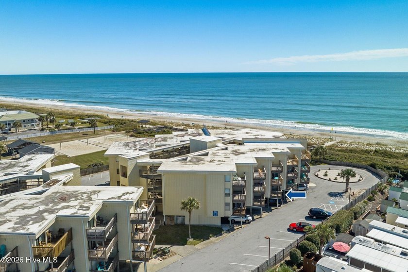 Check out these INCREDIBLE OCEAN VIEWS! Welcome home to your - Beach Condo for sale in Emerald Isle, North Carolina on Beachhouse.com