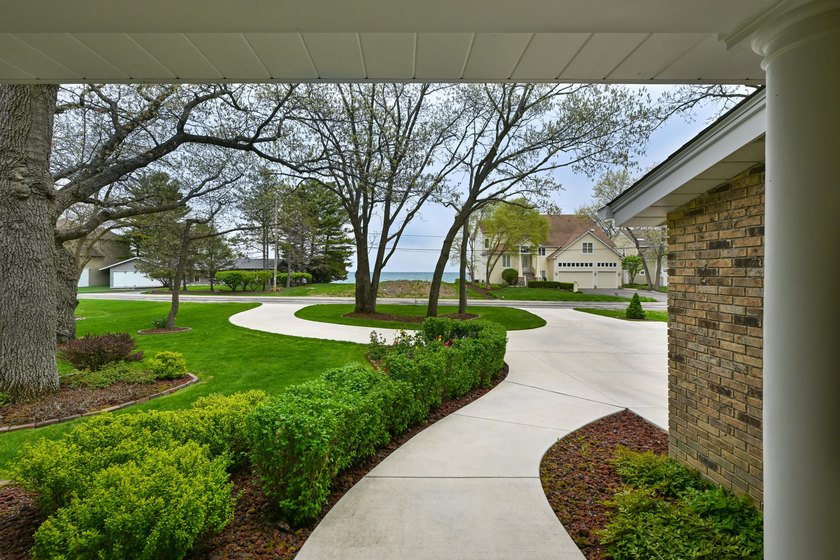 Experience the serenity of stunning Lake Michigan sunrises from - Beach Home for sale in Pleasant Prairie, Wisconsin on Beachhouse.com