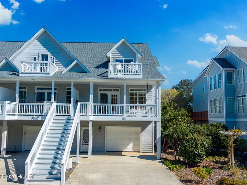 Live the coastal lifestyle you've been dreaming of! Ideally - Beach Townhome/Townhouse for sale in Oak Island, North Carolina on Beachhouse.com