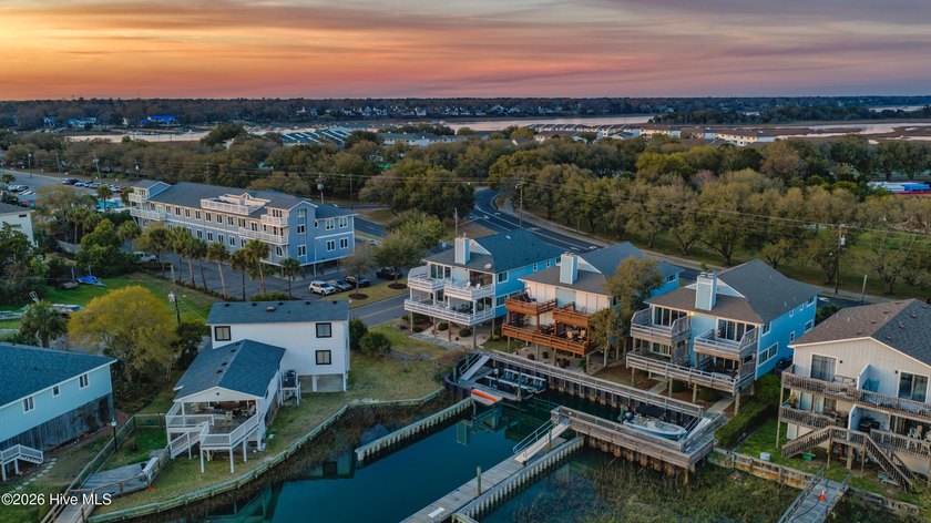 Location, location, location with a 24' boat slip! A three - Beach Condo for sale in Wrightsville Beach, North Carolina on Beachhouse.com