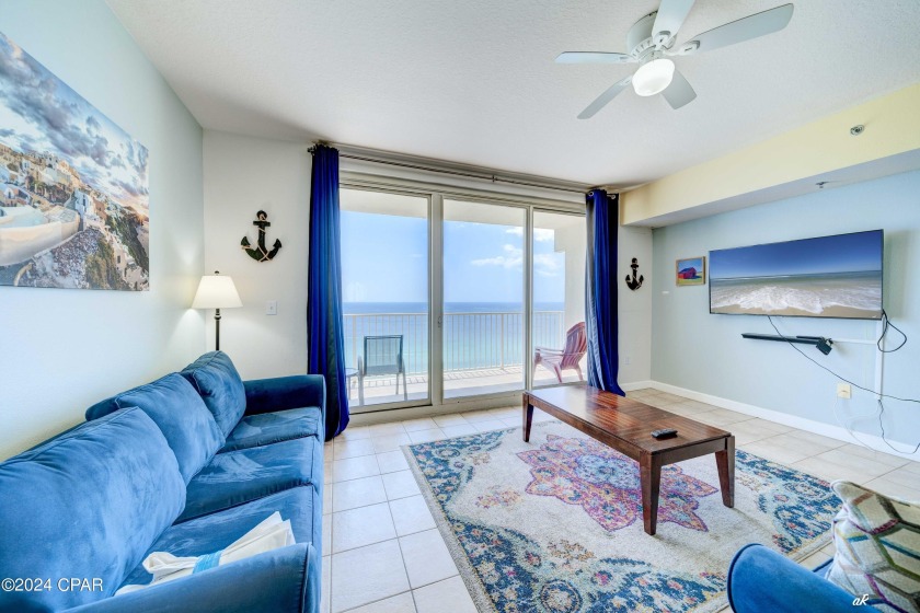 RARE GULF FRONT END UNIT, ....HIGHLY DESIRED WEST SIDE OF - Beach Condo for sale in Panama City Beach, Florida on Beachhouse.com