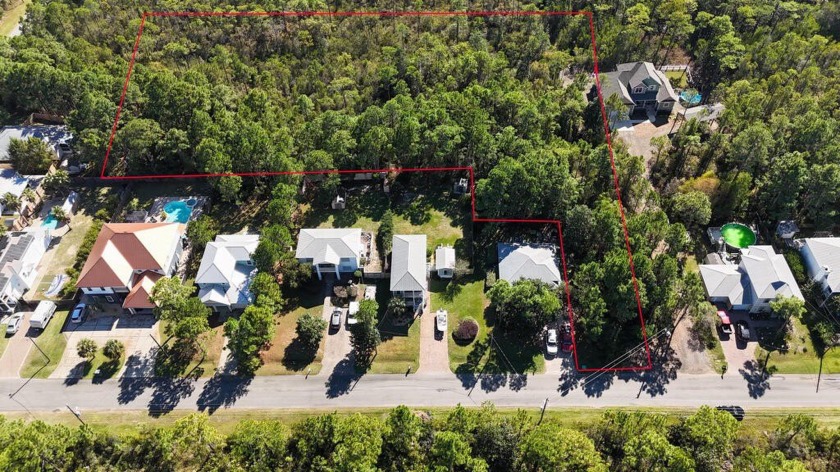 Discover your dream home location on this spacious 1.473-acre - Beach Lot for sale in Santa Rosa Beach, Florida on Beachhouse.com