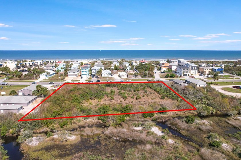 One Of The Last Development Opportunities On Anastasia Island - Beach Lot for sale in St Augustine, Florida on Beachhouse.com
