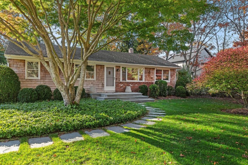 This charming 3-bedroom, 1-bath home invites you to embrace the - Beach Home for sale in Sagaponack, New York on Beachhouse.com