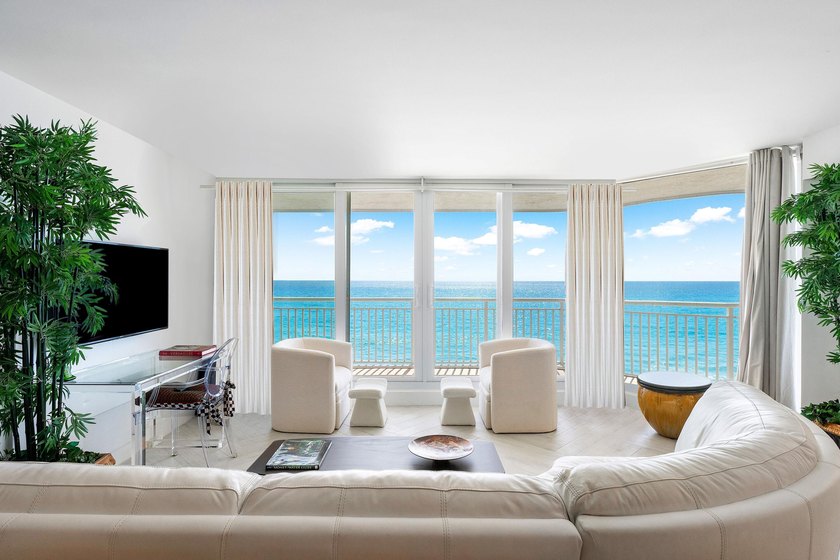 Enter into coastal modern luxury with this fully renovated 2 - Beach Condo for sale in South Palm Beach, Florida on Beachhouse.com
