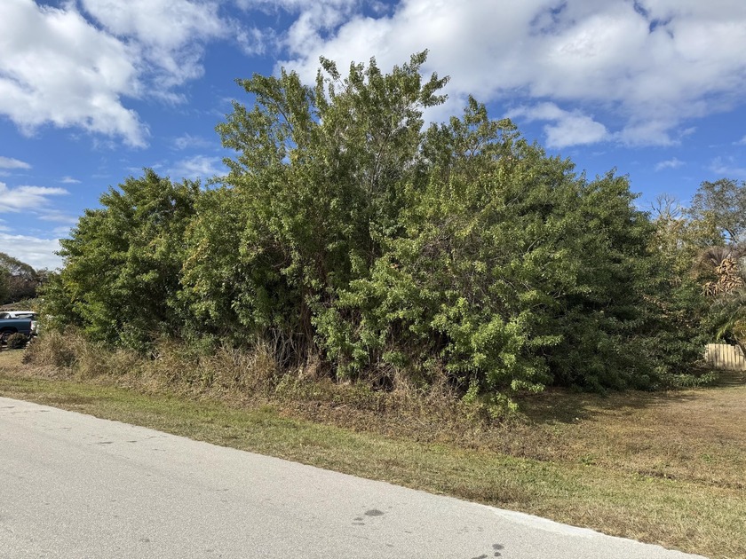 Looking to build your dream home in Port St Lucie. Vacant lot - Beach Lot for sale in Port Saint Lucie, Florida on Beachhouse.com