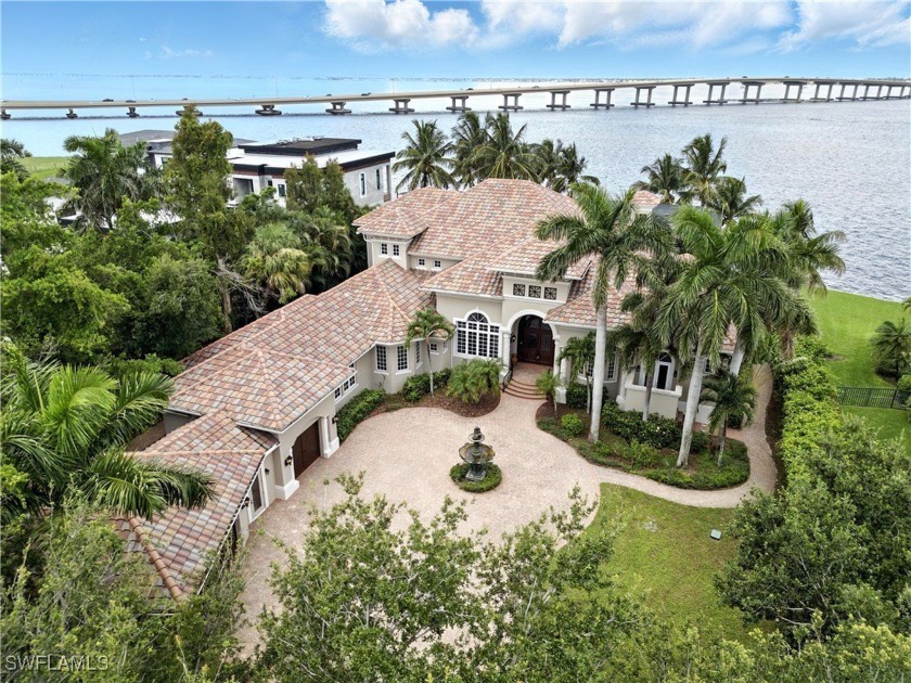 Experience the timeless elegance of Tuscan-inspired luxury on - Beach Home for sale in Fort Myers, Florida on Beachhouse.com