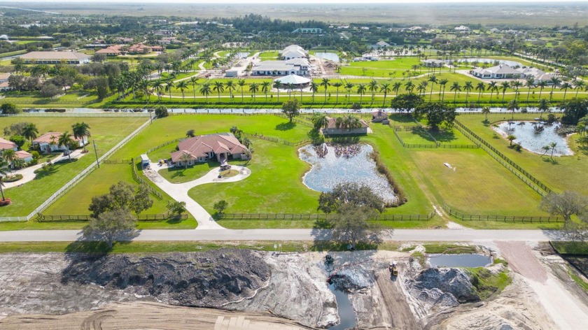 This beautiful horse property boasts an idyllic location on over - Beach Home for sale in Wellington, Florida on Beachhouse.com