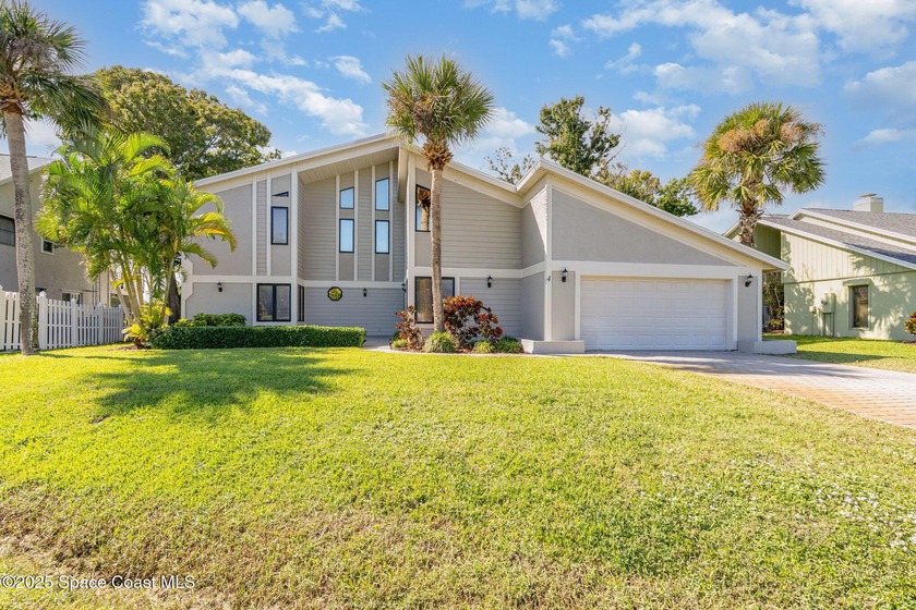 This distinctively unique private waterfront home in Spinnaker - Beach Home for sale in Indian Harbour Beach, Florida on Beachhouse.com