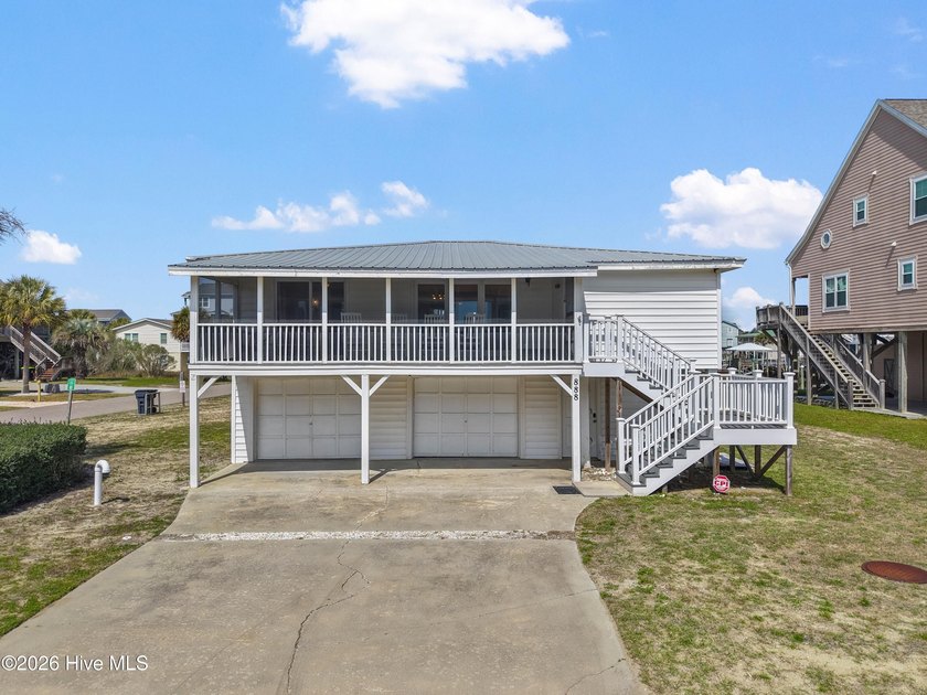 An ''EXHALE MOMENT'' deserves the lifestyle of SECOND ROW on - Beach Home for sale in Holden Beach, North Carolina on Beachhouse.com