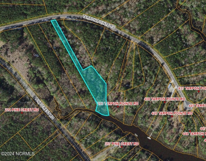 Welcome to a terrific opportunity to own a 1.71-acre undeveloped - Beach Lot for sale in Bath, North Carolina on Beachhouse.com