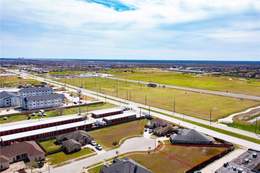 Build your dream home in the gated community of Cimarron Lake - Beach Lot for sale in Corpus Christi, Texas on Beachhouse.com