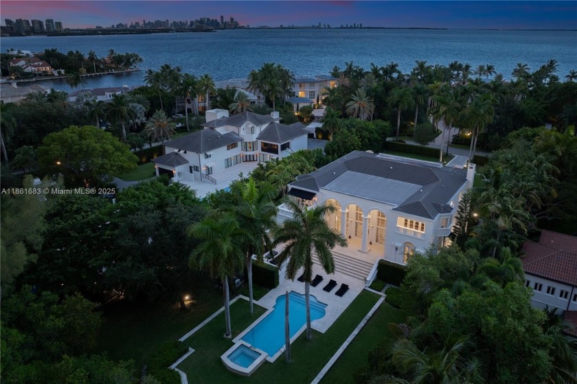 A true masterpiece of timeless elegance, this 6-bedroom, 6 - Beach Home for sale in Coral Gables, Florida on Beachhouse.com