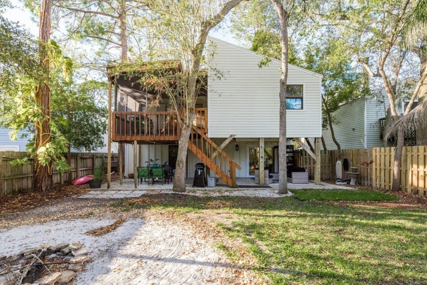 Welcome to this charming, Key West style retreat that lives much - Beach Home for sale in Crystal Beach, Florida on Beachhouse.com