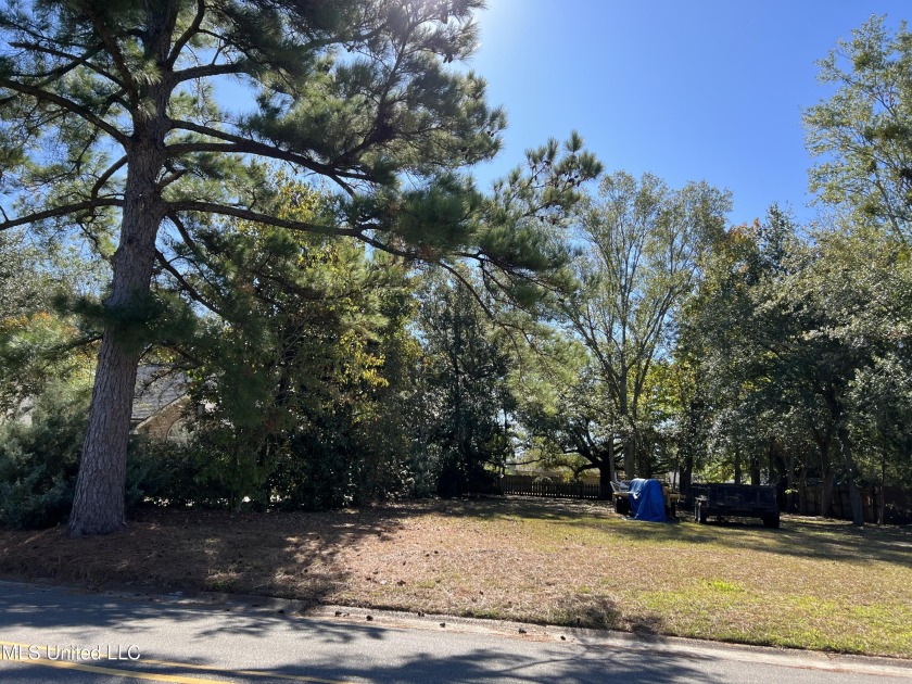 A great opportunity to build your dream home in a very desirable - Beach Lot for sale in Biloxi, Mississippi on Beachhouse.com