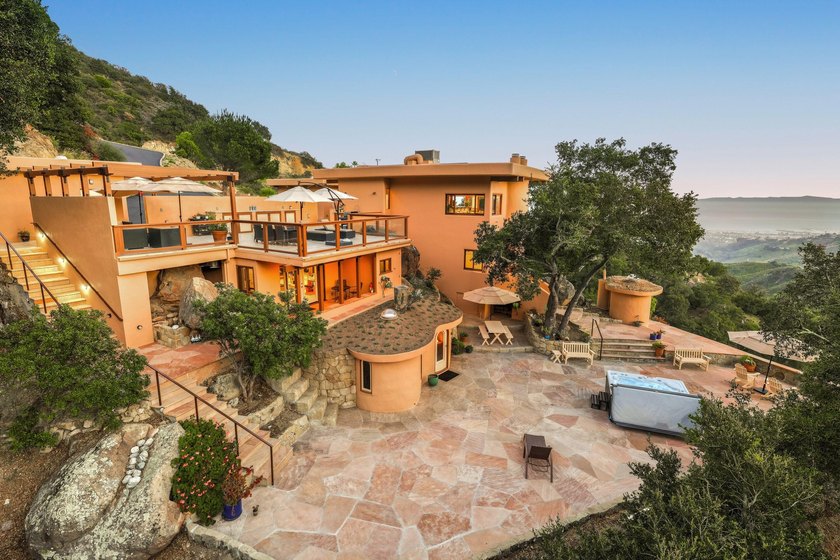 Perched in the foothills of Montecito, this one of a kind 40 - Beach Home for sale in Santa Barbara, California on Beachhouse.com