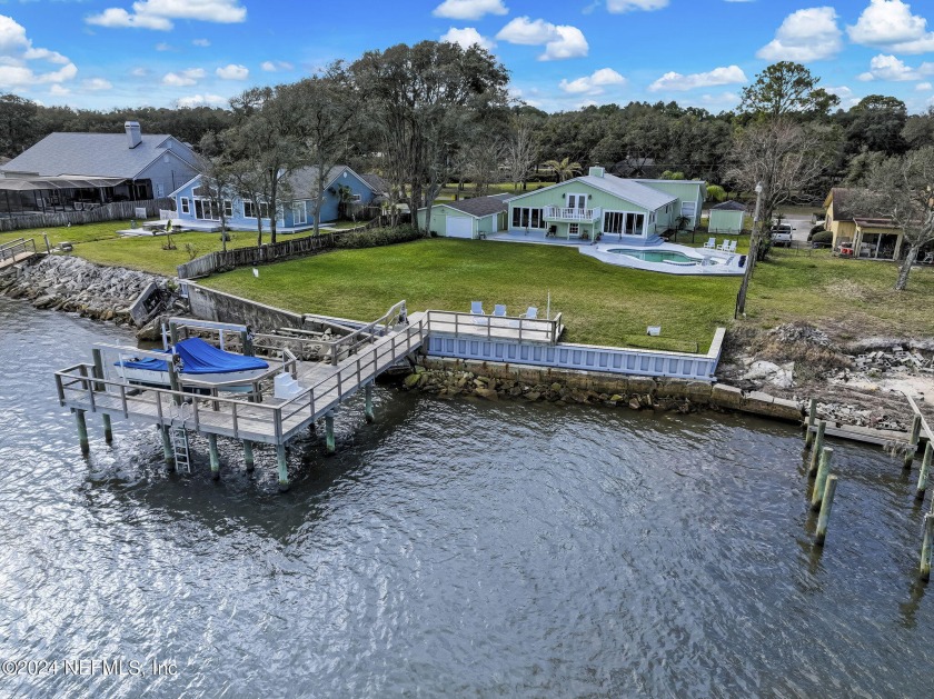 It's a Boater's Paradise on Beautiful Black Hammock Island - - Beach Home for sale in Jacksonville, Florida on Beachhouse.com