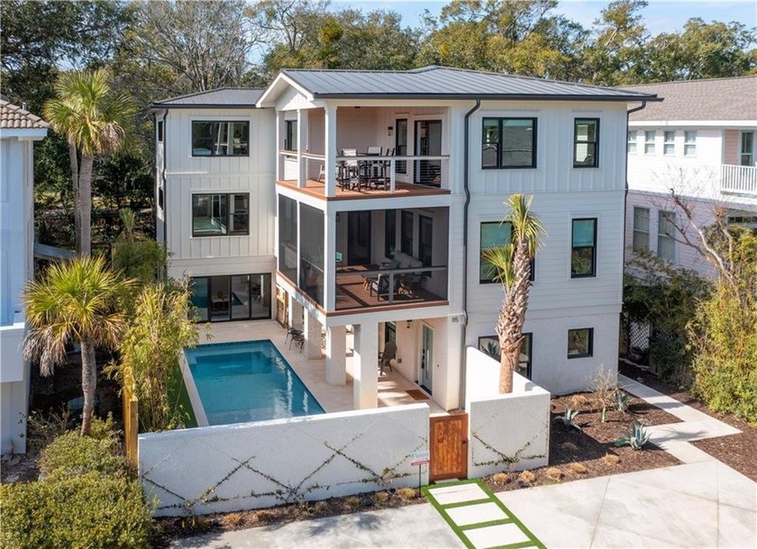 Located in the heart of St. Simons Island's coveted South end - Beach Home for sale in Saint Simons, Georgia on Beachhouse.com